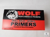 Wolf performance Primers Small Rifle - .223 Rem