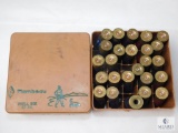 Lot of Approximately 25 - 28 Ga shotshells ( Been fired)