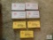 Lot 7 Boxes 7.62 x 39mm Norinco Ammo bullets