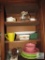 Cabinet Lot Dishes Fiesta Ware Casserole & Turkey Platter