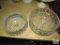 Lot 2 Gorham Crystal Bowls