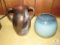 Lot 2 Signed Pottery Vases