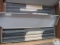 Large lot of 12-inch hacksaw blades most new medium 24 tooth and Van 32 tooth