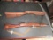 Lot of vintage crossbow and children's play rifle