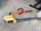 Lot Paramount Electric Blower and Black & Decker Hedge Trimmers