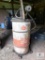 Amoco Multi purpose gear lubricant drum with pump