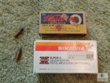 Lot 38 Smith & Wesson Bullets Western and Winchester