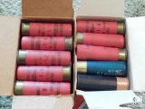 Lot 2 boxes 16 Gauge shotgun shells Remington and Winchester brands