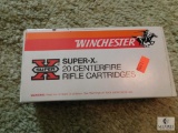 Box 20 Winchester 303 British Bullets ammo