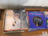 Lot of Records Carpenters, Beatles, Johnny Preston+