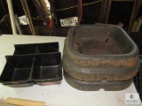 Lot Salt Block holders & Poly Feeders