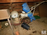 Vintage Pish Mower & contents of Storage Area of Barn