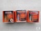 3 partial Hornady boxes of .22 caliber bullets approx. 160 total bullets