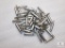 50 pieces new Remington nickel 6mm brass