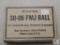 20 Rounds 30-06 FMJ ball ammo