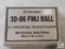20 Rounds 30-06 ammo FMJ ball