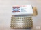 50 Rounds WInchester 38 special super match ammo 148 grain