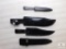 4 Large Fixed Blade Knife sheaths