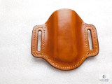 New Hunter leather mag pouch for Glock and similar staggered magazines