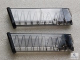 2 ETS Glock magazines for .40 S&W