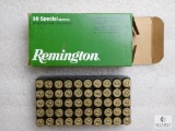 50 Rounds Remington 38 special match ammo 148 grain wadcutter