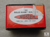 Nosler 7mm ballistic tip bullets partial box 45 total bullets