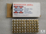 50 rounds Winchester 38 special super match ammo 148 grain