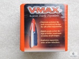 Hornady V-max .22 caliber 55 grain bullets 100 count