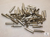 50 pieces new Remington nickel 6mm brass