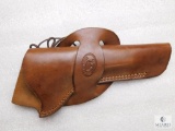 Wylie Custom leather crossdraw holster