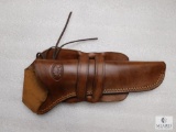 Wylie Custom leather holster fits 6
