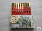 20 Rounds new factory Weatherby .240 Weatherby Mag ammo 100 grain