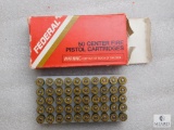 50 Rounds Federal 38 special Match ammo 148 Grain wadcutter