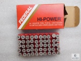 50 Rounds Federal 357 magnum ammo 110 grain jacketed hollow point