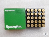 25 Rounds Remington .40 S&W ammo 155 grain hollow point