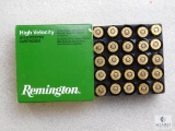 25 Rounds Remington .40 S&W ammo 155 grain hollow point