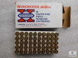 50 Rounds Winchester 38 Special Super Match ammo 148 grain