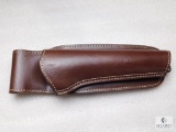 New Hunter 1060 leather holster fits up to 7-1/2