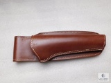 New Hunter 1060 leather holster fits up to 7-1/2