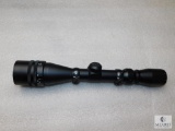 Eurolux 3-9x40 Rifle scope with rings adjustable objective duplex reticle