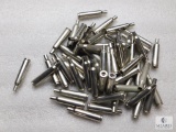 50 Pieces New Remington nickel 6mm brass