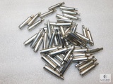 50 Pieces New Remington nickel 6mm brass
