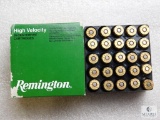 25 rounds Remington 40 S&W ammo 155 grain hollow point