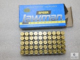 50 Rounds speer lawman 45 GAP ammo 185 grain