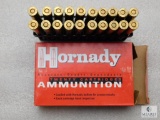 20 Rounds Hornady 6.5 Carcano ammo 160 grain RN