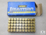 50 Rounds Speer Lawman 45 GAP ammo 185 grain
