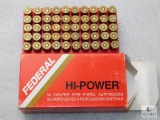 50 ROunds Federal 38 special match ammo 148 grain wadcutter