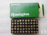 50 Rounds Remington 40 S&W ammo 150 grain jacketed hollow point