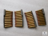 40 Rounds of 30 Carbine ammo on stripper clips