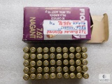 50 Rounds Fiocchi 7.62 Nagant ammo